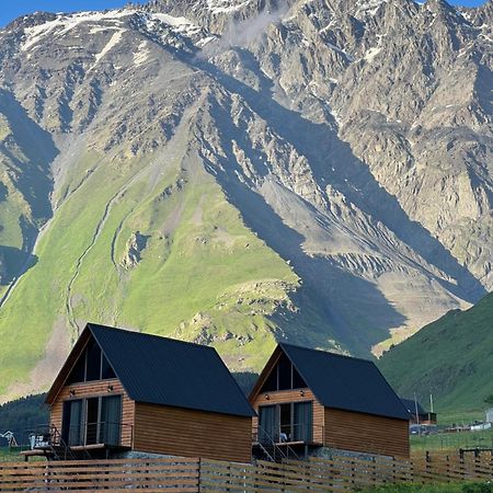 Traveler'S Cottages In Kazbegi 외부 사진