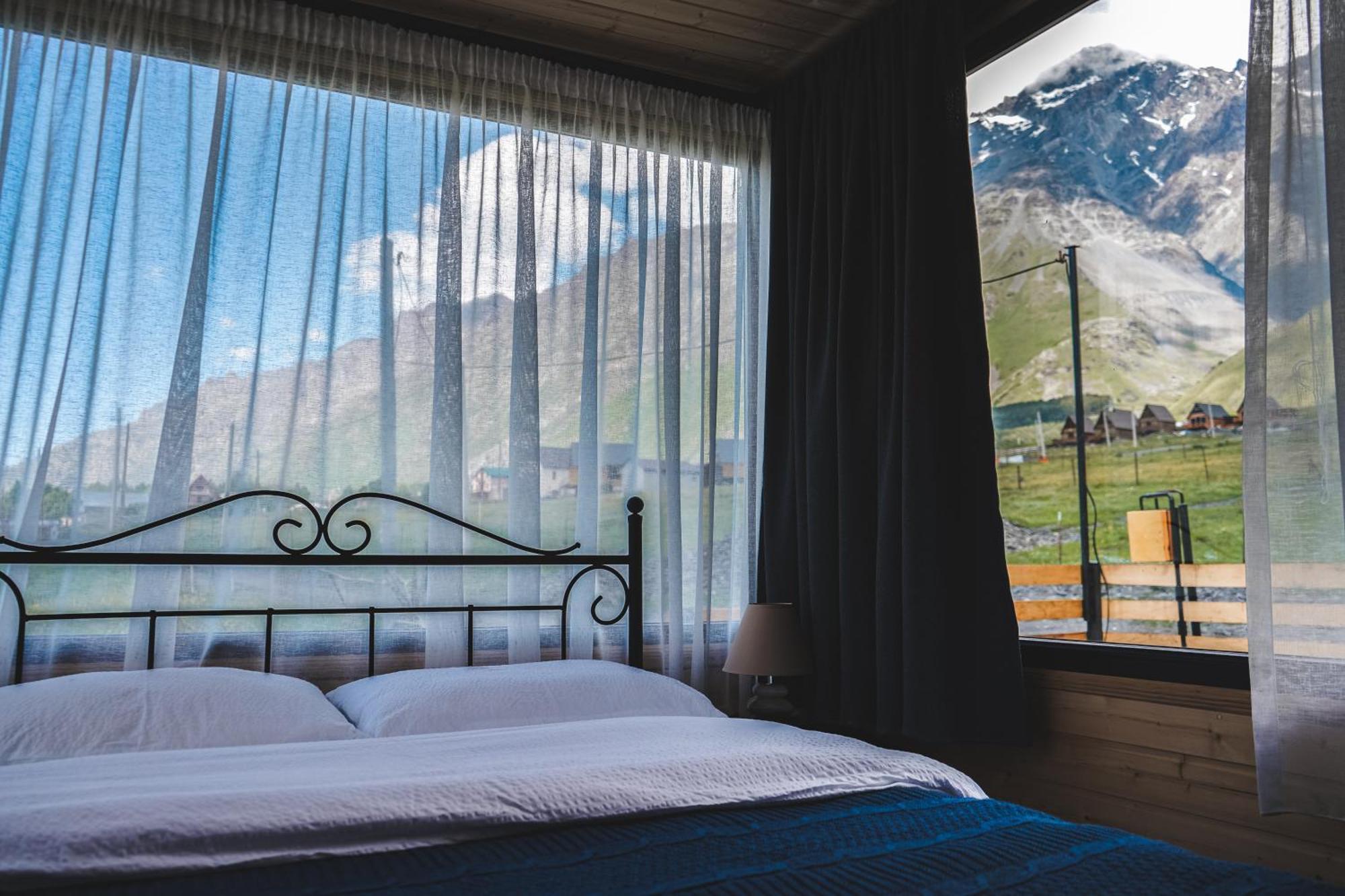 Traveler'S Cottages In Kazbegi 외부 사진