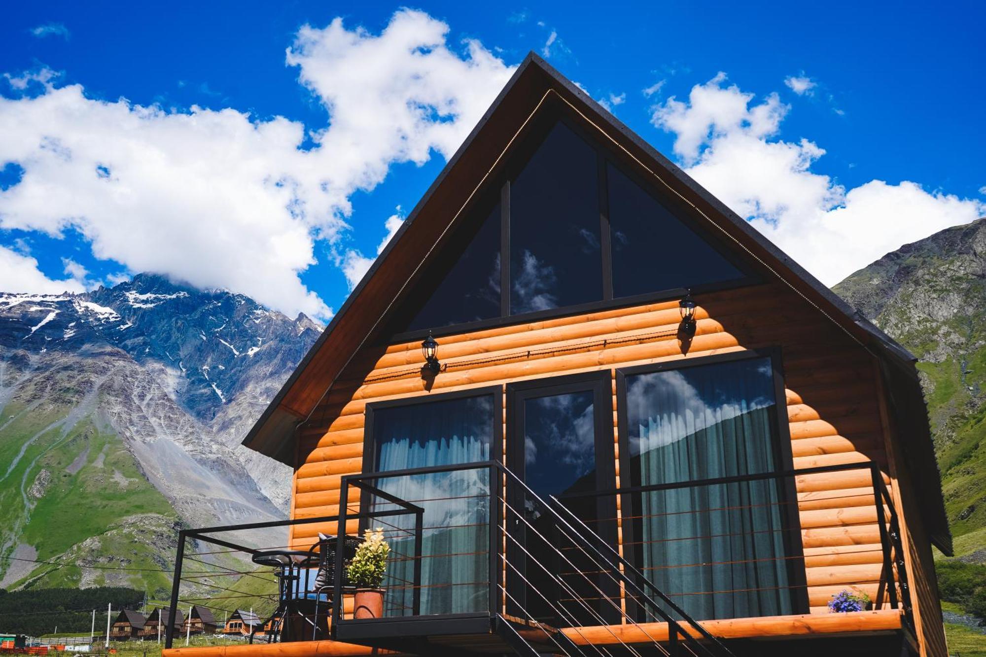 Traveler'S Cottages In Kazbegi 외부 사진