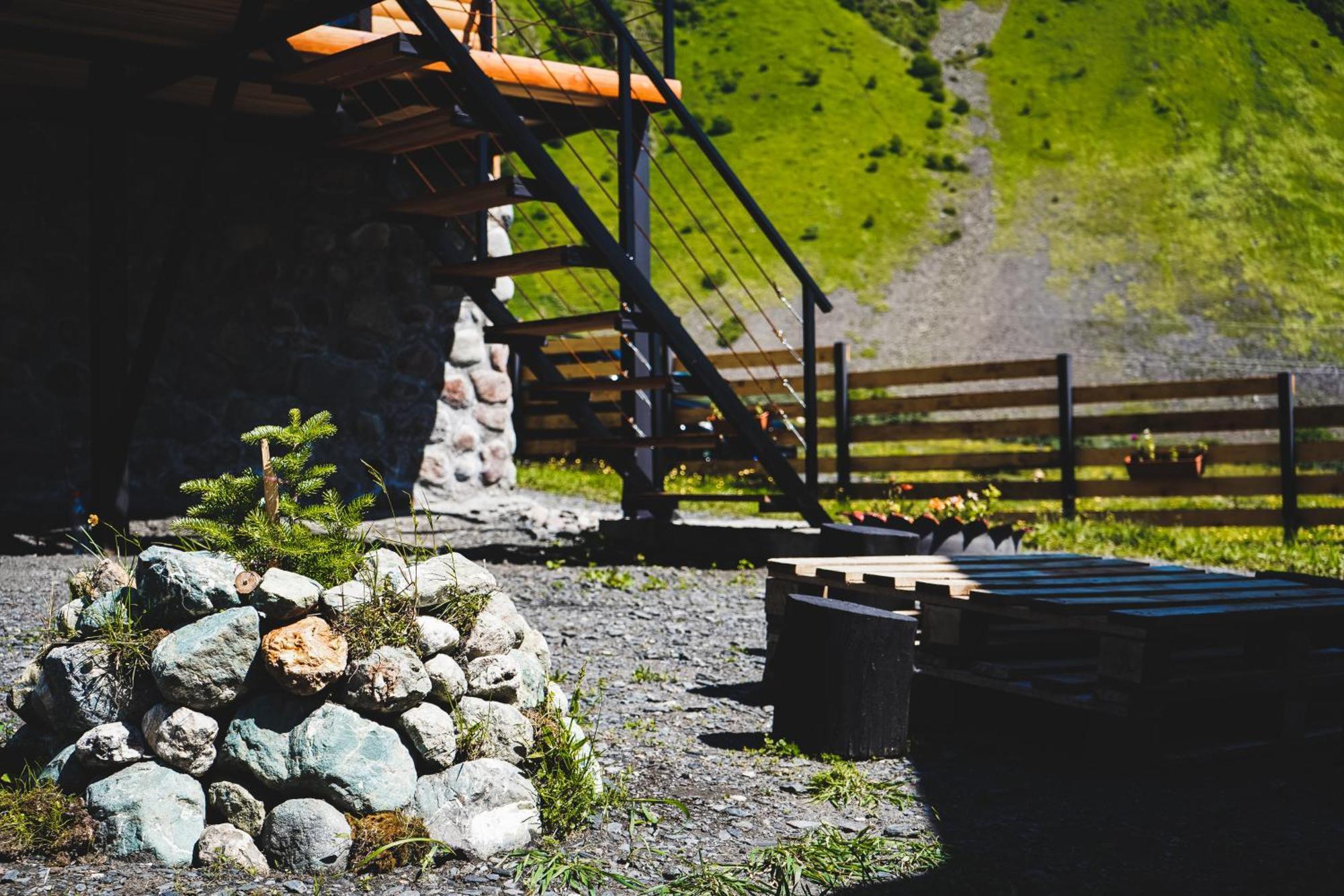 Traveler'S Cottages In Kazbegi 외부 사진