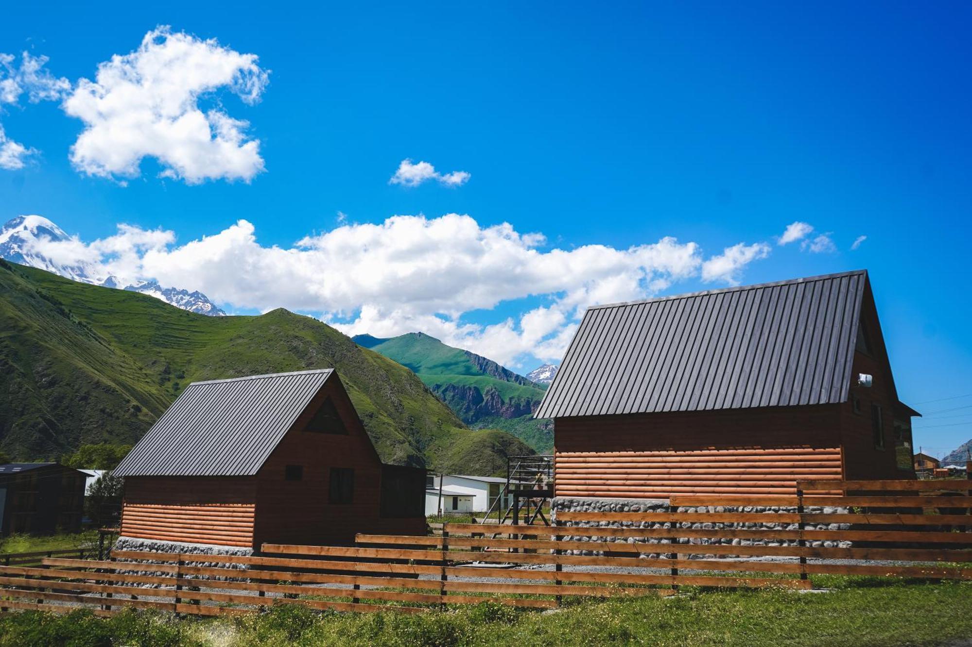 Traveler'S Cottages In Kazbegi 외부 사진