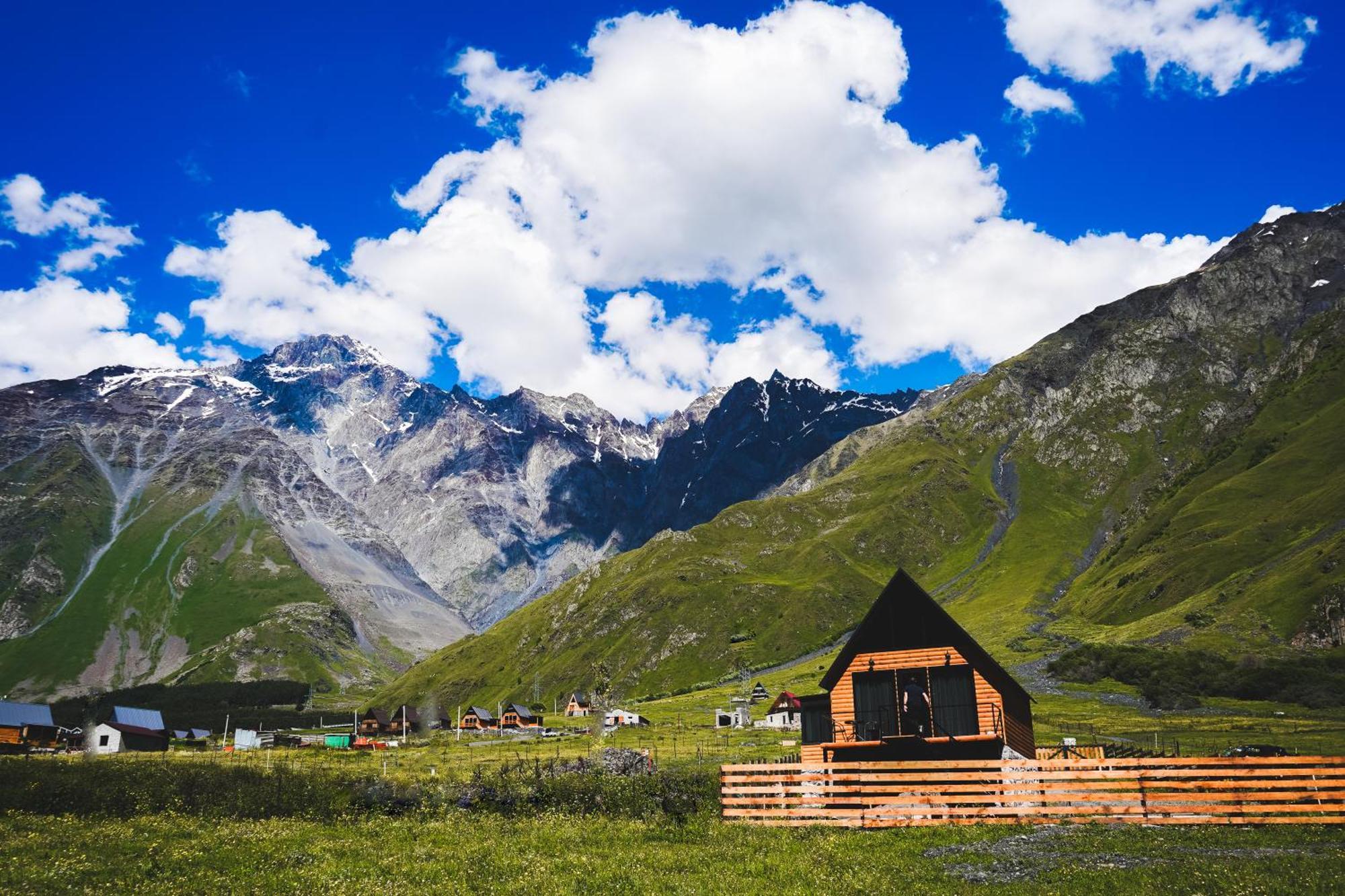 Traveler'S Cottages In Kazbegi 외부 사진