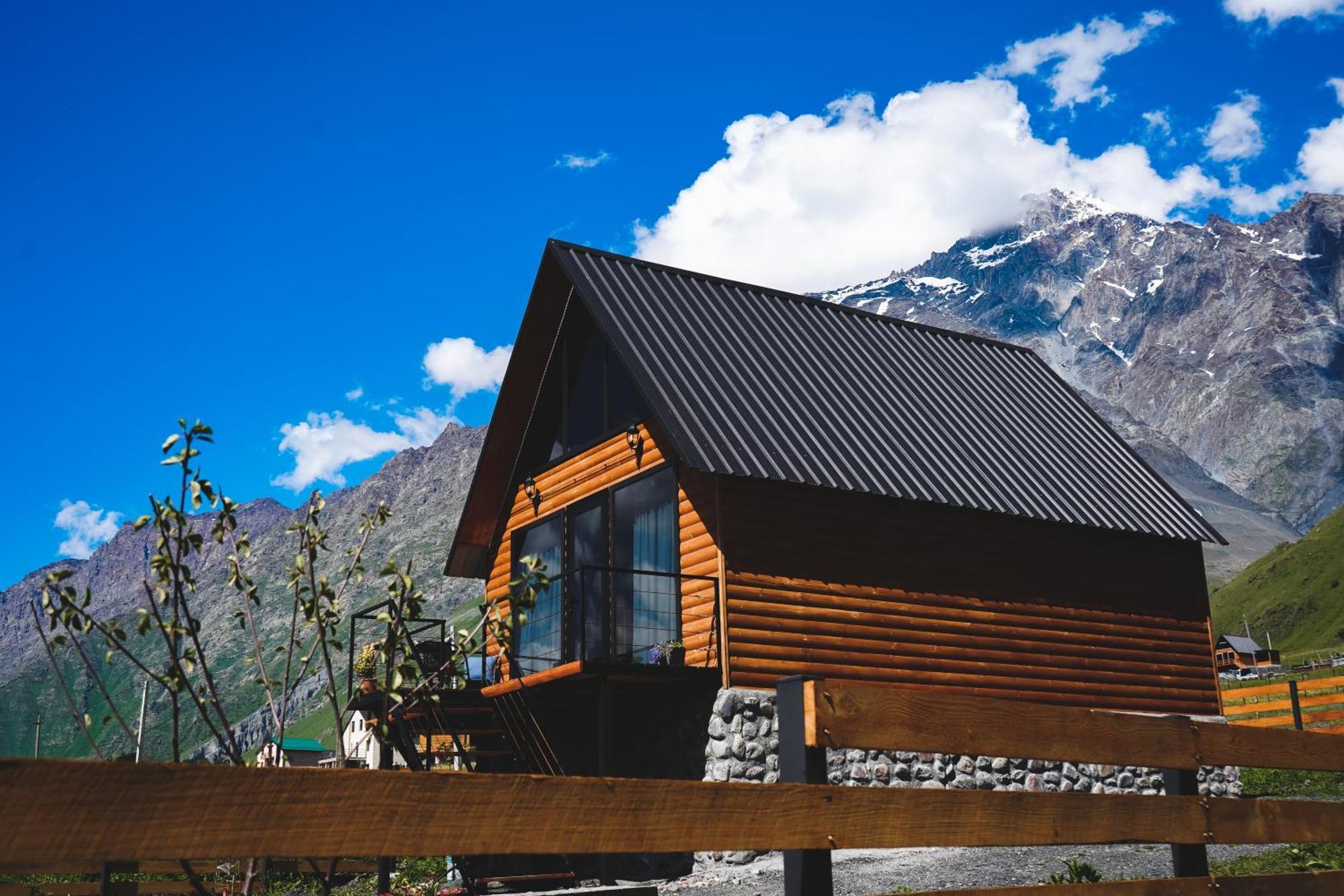 Traveler'S Cottages In Kazbegi 외부 사진