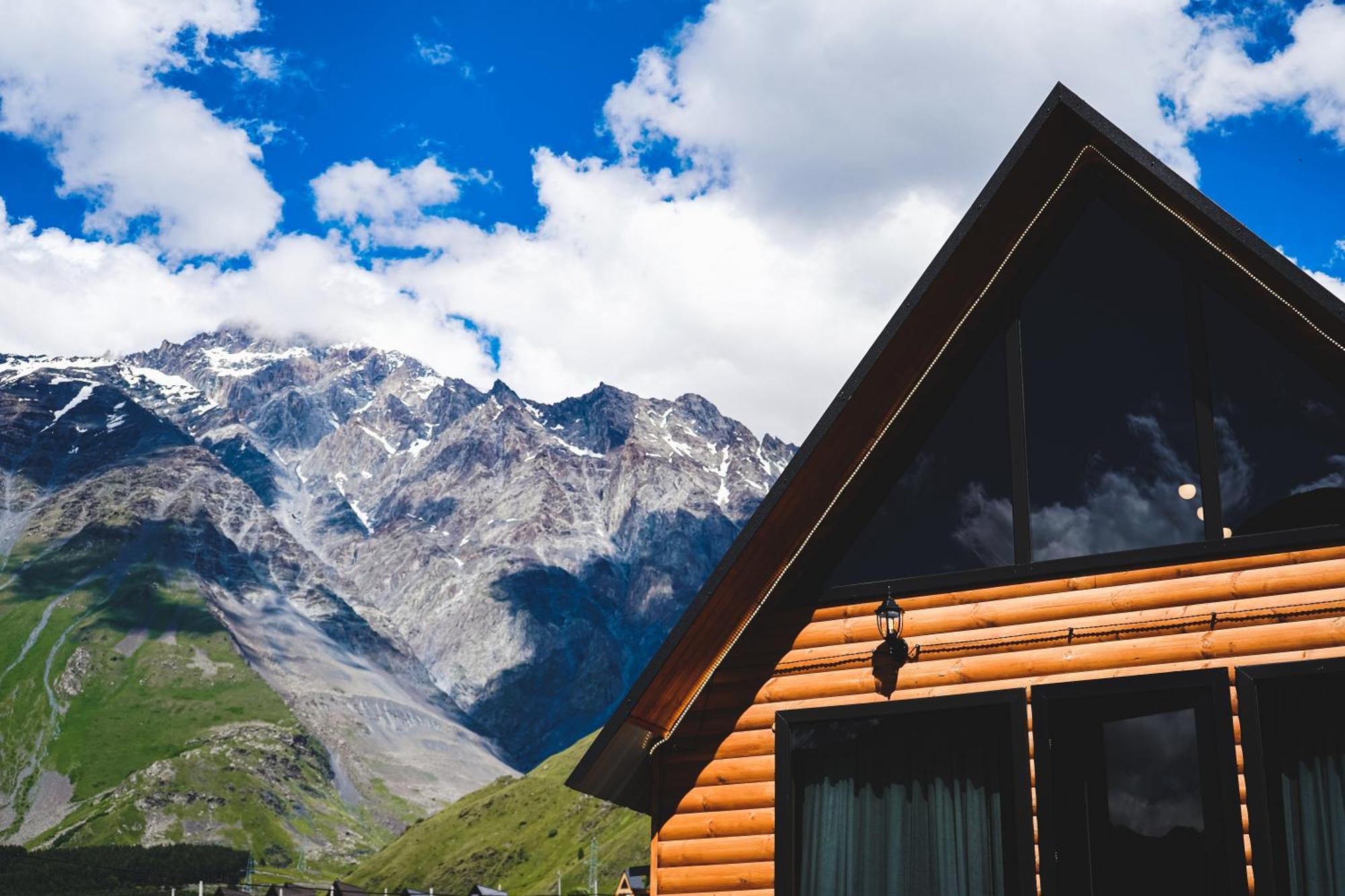 Traveler'S Cottages In Kazbegi 외부 사진