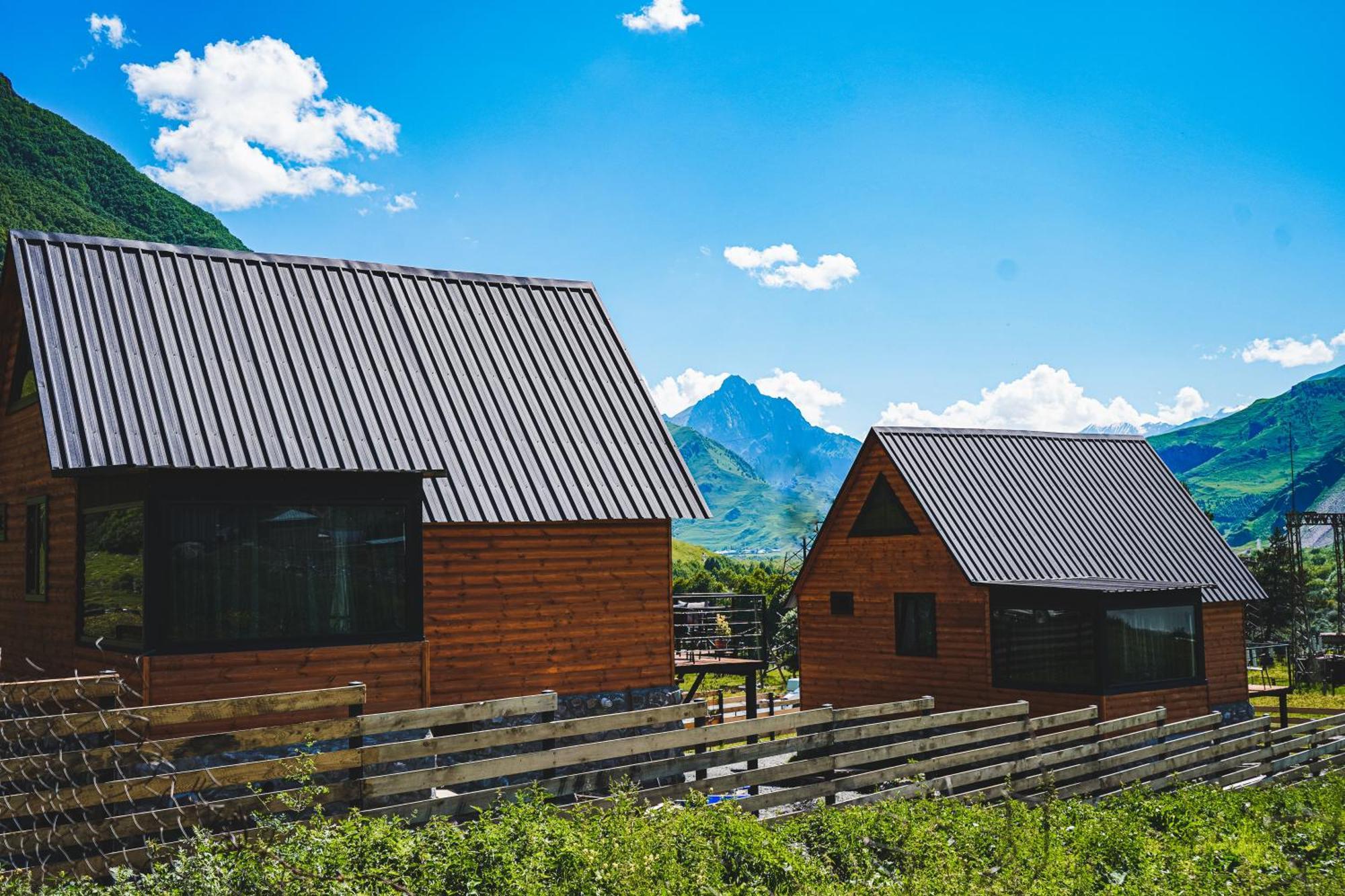 Traveler'S Cottages In Kazbegi 외부 사진