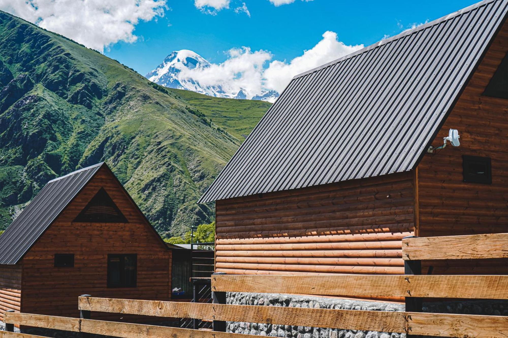 Traveler'S Cottages In Kazbegi 외부 사진