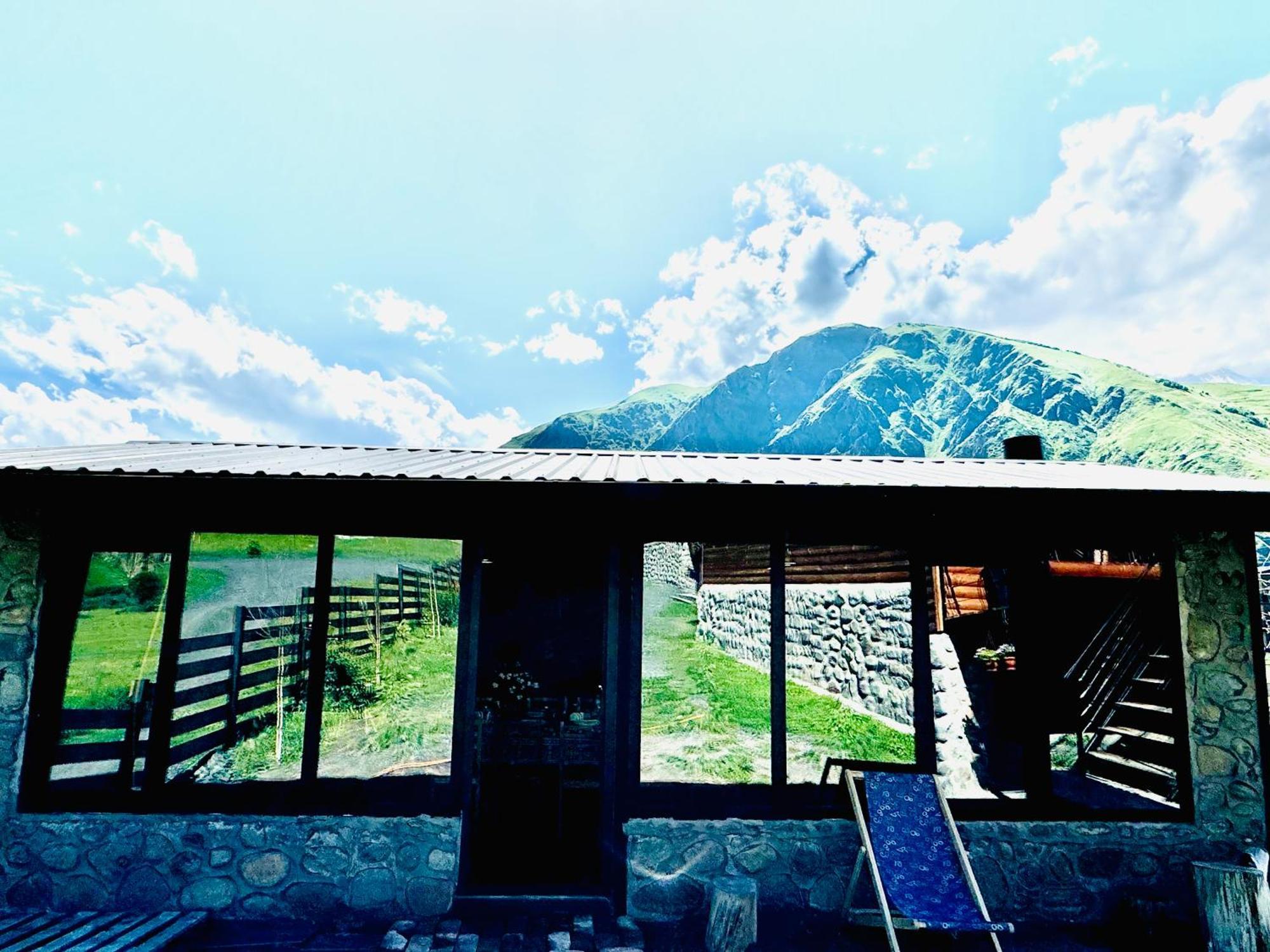 Traveler'S Cottages In Kazbegi 외부 사진